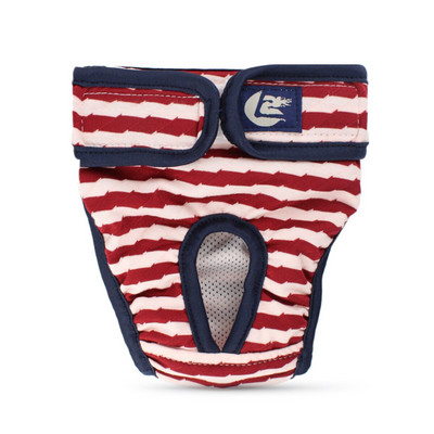 Pantaloni scurți pentru câine Chiloți Menstruație Lenjerie de corp Slip Salopetă Pantaloni fiziologici pentru animale de companie Scutec Lavabil sanitar