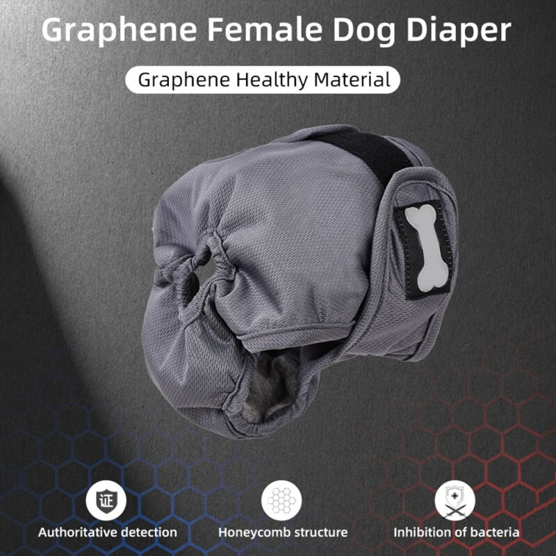 Nohavičky pre domáce zvieratá, plienky pre psov, hygienické nohavičky pre ženy, prateľná spodná bielizeň pre domáce zvieratá, menštruačné plienky pre psov