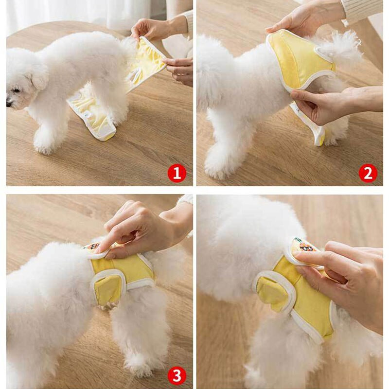 Nové psie nohavice, fyziologické nohavice pre domáce zvieratá, samice, veľké, malé psy, šteniatka, prateľné, odolné spodné prádlo pre psov, krátke plienky, spodné prádlo pre domáce zvieratá