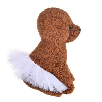 Vasarinis tutu sijonas Saldus šunų naminių kačių vestuvinė suknelė Minkšto tiulio Cosplay tinklelio tvirtas trumpas sijonas Princesės drabužiai