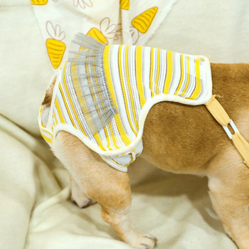 Επαναχρησιμοποιήσιμα σορτς κατοικίδιων πάνα υγιεινής φυσιολογικά παντελόνια που πλένονται γυναικεία κοντό κιλότα Εσώρουχα εμμηνόρροιας για σκύλο γάτας