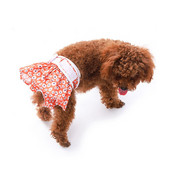 Перящи се пелени за женски кучета Абсорбиращи кучешки бикини за многократна употреба за женски разгонени кучета Абсорбиращи пелени за кучета или възбудимо уриниране