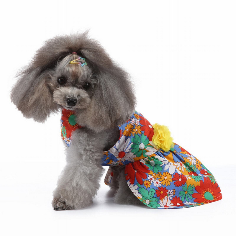 Сладка пола с принт на домашни любимци Дишаща лятна риза без ръкави Удобна кучешка риза Дишащо куче