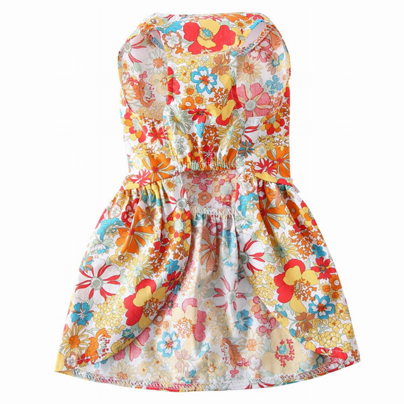 Сладка пола с принт на домашни любимци Дишаща лятна риза без ръкави Удобна кучешка риза Дишащо куче