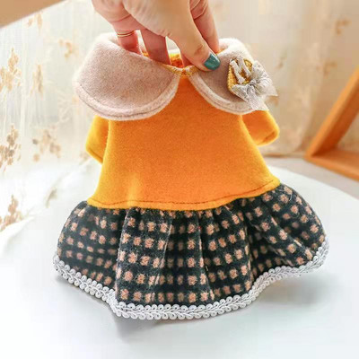 Mielas naminis šuo trumpas sijonas princesė katė šuniukas Audinio storesnis sijonas šuniukui Apranga Terjeras Šnauceris Bišonas Mopsas