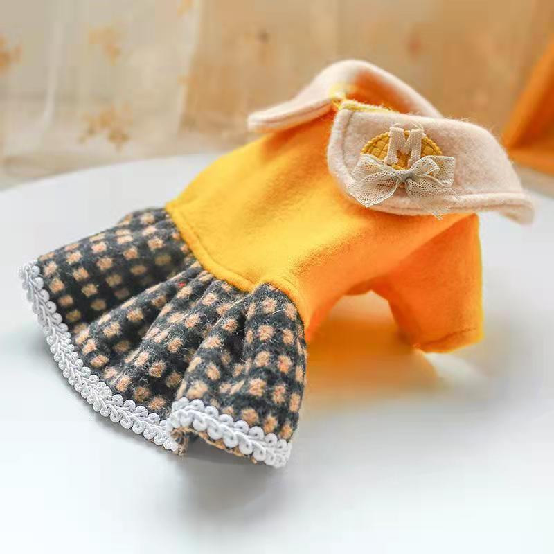 Mielas naminis šuo trumpas sijonas princesė katė šuniukas Audinio storesnis sijonas šuniukui Apranga Terjeras Šnauceris Bišonas Mopsas