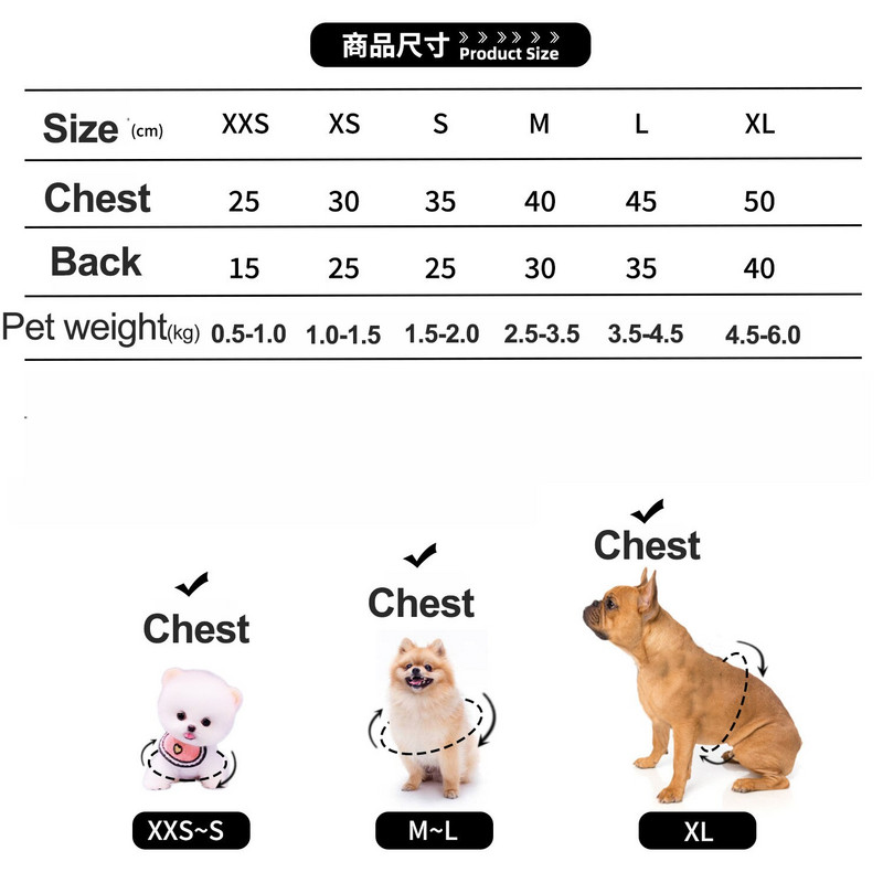 Mieli vilnos drabužiai naminiams gyvūnėliams šunims mažiems šunims Paltas Striukė žiemai šilti naminių gyvūnėlių drabužiai šunų drabužiams Megztinis Čihuahua drabužiai