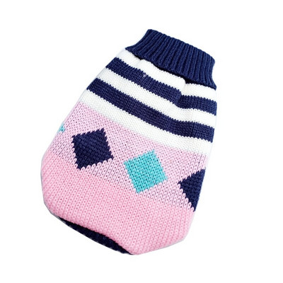 Šunų žieminiai drabužiai Megztinis naminių gyvūnėlių drabužiai Kalėdų elnių drabužiai Čihuahua šuniuko džemperis Jorkšyro Helovino šunų megztinis