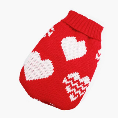 Šunų žieminiai drabužiai Megztinis naminių gyvūnėlių drabužiai Kalėdų elnių drabužiai Čihuahua šuniuko džemperis Jorkšyro Helovino šunų megztinis