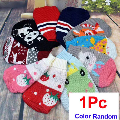 Šunų žieminiai drabužiai Megztinis naminių gyvūnėlių drabužiai Kalėdų elnių drabužiai Čihuahua šuniuko džemperis Jorkšyro Helovino šunų megztinis