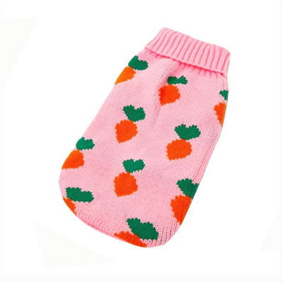 Šunų žieminiai drabužiai Megztinis naminių gyvūnėlių drabužiai Kalėdų elnių drabužiai Čihuahua šuniuko džemperis Jorkšyro Helovino šunų megztinis