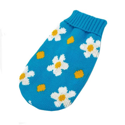 Šunų žieminiai drabužiai Megztinis naminių gyvūnėlių drabužiai Kalėdų elnių drabužiai Čihuahua šuniuko džemperis Jorkšyro Helovino šunų megztinis