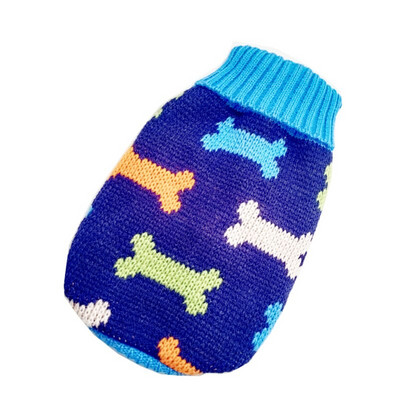 Šunų žieminiai drabužiai Megztinis naminių gyvūnėlių drabužiai Kalėdų elnių drabužiai Čihuahua šuniuko džemperis Jorkšyro Helovino šunų megztinis