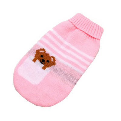 Šunų žieminiai drabužiai Megztinis naminių gyvūnėlių drabužiai Kalėdų elnių drabužiai Čihuahua šuniuko džemperis Jorkšyro Helovino šunų megztinis