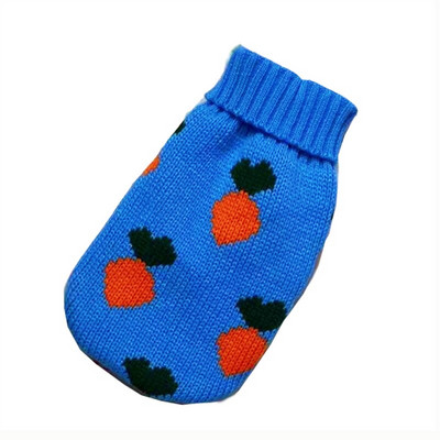 Šunų žieminiai drabužiai Megztinis naminių gyvūnėlių drabužiai Kalėdų elnių drabužiai Čihuahua šuniuko džemperis Jorkšyro Helovino šunų megztinis