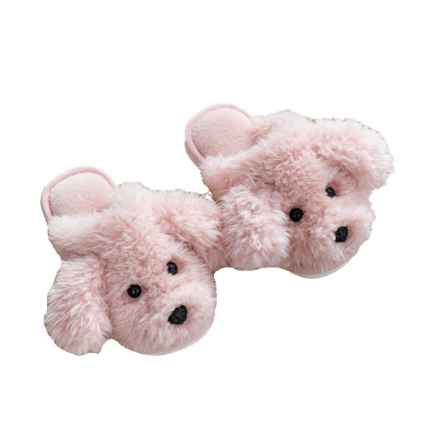 Dječje kućne papuče sa psom