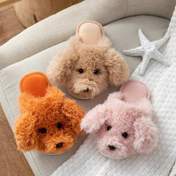 Dječje kućne papuče sa psom