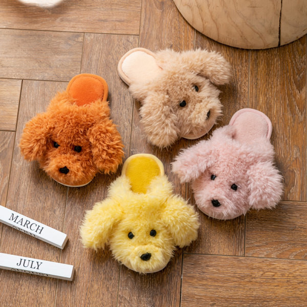 Dječje kućne papuče sa psom