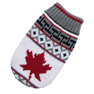 Žiemos animacinių filmų kačių šunų drabužiai Šilti kalėdiniai megztiniai Yorkie augintiniams Drabužiai Paltai Mezgimas Nerti Helovino drabužiai XS-3XL