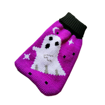 Žiemos animacinių filmų kačių šunų drabužiai Šilti kalėdiniai megztiniai Yorkie augintiniams Drabužiai Paltai Mezgimas Nerti Helovino drabužiai XS-3XL