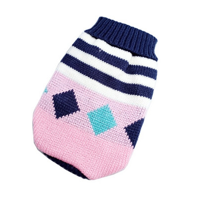 Žiemos animacinių filmų kačių šunų drabužiai Šilti kalėdiniai megztiniai Yorkie augintiniams Drabužiai Paltai Mezgimas Nerti Helovino drabužiai XS-3XL