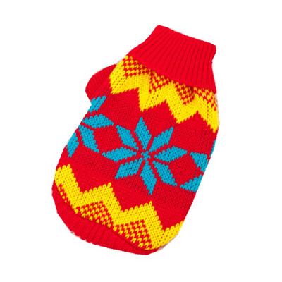 Žiemos animacinių filmų kačių šunų drabužiai Šilti kalėdiniai megztiniai Yorkie augintiniams Drabužiai Paltai Mezgimas Nerti Helovino drabužiai XS-3XL