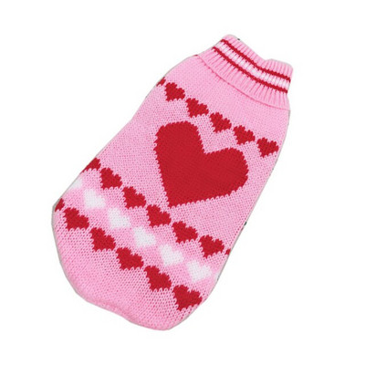 Žiemos animacinių filmų kačių šunų drabužiai Šilti kalėdiniai megztiniai Yorkie augintiniams Drabužiai Paltai Mezgimas Nerti Helovino drabužiai XS-3XL