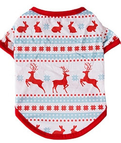 Koera jõuluriided Vest Lemmiklooma särk Lemmikloomade riiete jaoks Väikese kassi kutsika riietus Kassipoja uusaasta kostüüm Chihuahua Teddy Yorkshire