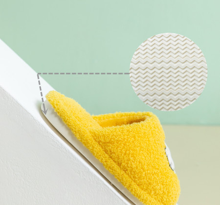 Ležérne papuče s aplikáciou pre dievčatá