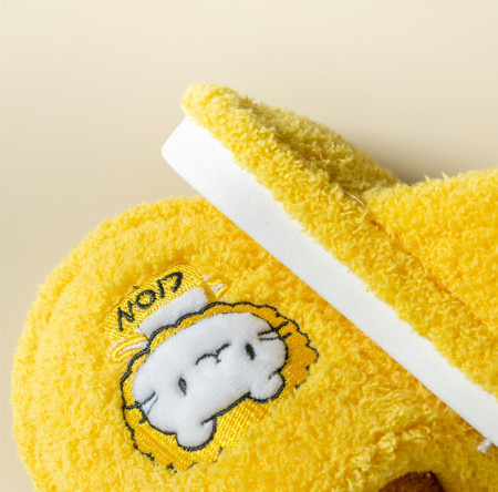 Ležérne papuče s aplikáciou pre dievčatá