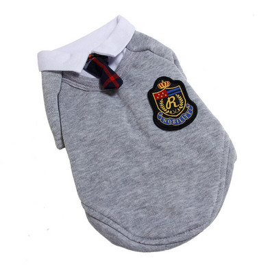 Oblečenie pre psov, párové uniformy pre malých a stredných psov, kostýmy pre šteniatka čivavy a domácich miláčikov, tričká, oblečenie pre psov, župany a iné