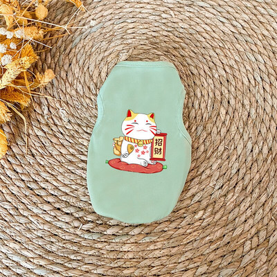 Šunų rūbai mažiems šunims Mieli marginti vasariniai augintiniai marškinėliai šuniukas šuniukas, katės liemenė, medvilniniai marškinėliai, mopso drabužiai, kostiumai