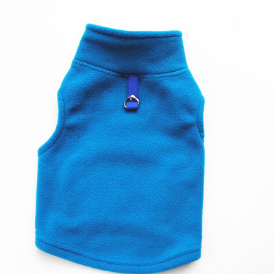 Ζεστό Fleece Ρούχα για σκύλους για φθινόπωρο Χειμερινό Παχύ γιλέκο Μπλουζάκι για σκύλους Μικρά μεσαία μπλουζάκια Κοστούμια καρό μπουφάν με δαχτυλίδι πρόσφυσης