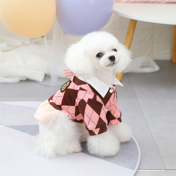 Ζεστό φόρεμα για κατοικίδια Σκύλος Χειμερινό πιο χοντρές φούστα πριγκίπισσας Πανεπιστημιούπολη Φόρεμα για ζευγάρια για μικρό σκύλο Ρούχα για κατοικίδια