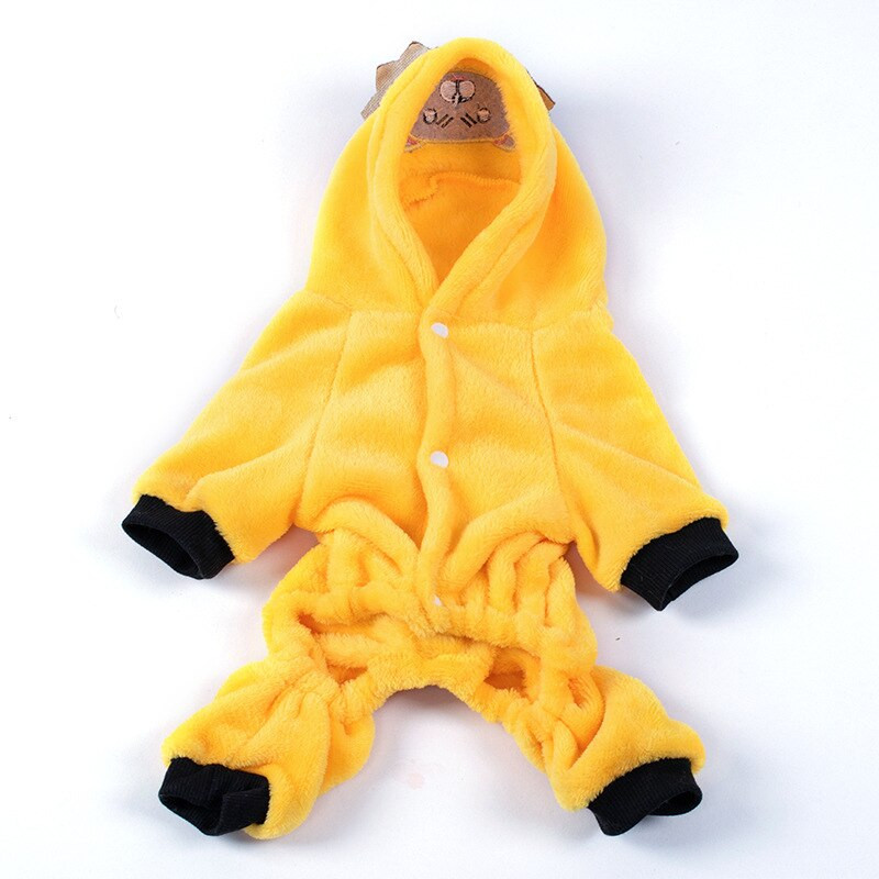 Mekani topli kombinezoni za pse Odjeća za pse Pidžame Fleece Odjeća za pse za pse Kaput Jakna Chihuahua Yorkshire Ropa Perro