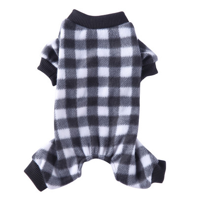Koerte pidžaamad Talvised koerariided Prindi Soe Jumpsuits Mantel väikestele Koertele Kutsikas Koer Kass Chihuahua Pommeri riided Jumpsuits