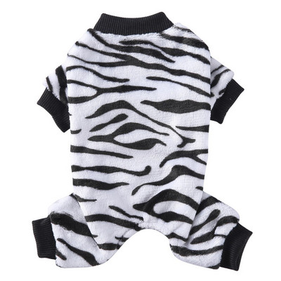 Koerte pidžaamad Talvised koerariided Prindi Soe Jumpsuits Mantel väikestele Koertele Kutsikas Koer Kass Chihuahua Pommeri riided Jumpsuits