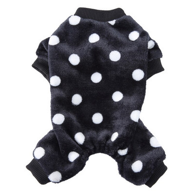 Koerte pidžaamad Talvised koerariided Prindi Soe Jumpsuits Mantel väikestele Koertele Kutsikas Koer Kass Chihuahua Pommeri riided Jumpsuits