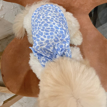Φούστα Μάλτας Kawaii Χαριτωμένα φούστες για σκύλους χαριτωμένα κουκκίδες Φόρεμα με γιλέκο σκύλου για κατοικίδια Schnauzer Ρούχα από σφεντόνα Pomeranian Ρούχα για κουτάβι Πριγκίπισσα