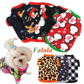 Топли поларени дрехи за домашни кучета Сладко палто за домашни любимци с щампа на череп Кученца Кучета Риза Яке Пуловер за френски булдог Камуфлажно облекло за кучета