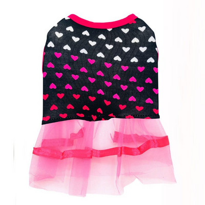 Oblečenie pre psov, koruna, čipkovaná sukňa, písmeno, bling, teddy, jar, jeseň, pre malé a stredné dievčatá, šteňa, domáce zvieratá, módne potreby