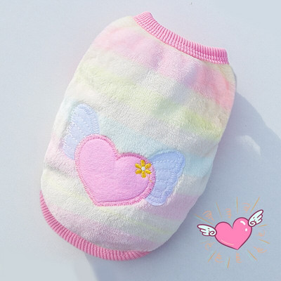 Haine pentru câini din fleece Haine pentru câini în aer liber Jachetă din lână pentru câini de talie mică, mijlocie, buldog francez, cățeluș, pisică, îmbrăcăminte