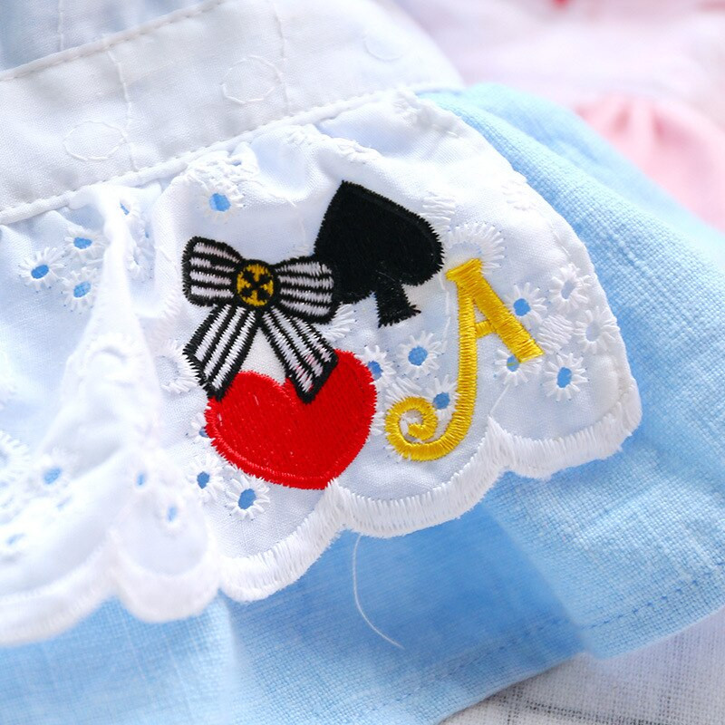 Roztomilá sukňa pre psa s kvetinovým vzorom, oblečenie pre šteniatka, jar, jeseň, malé psy, dievčatká, princezná, sukne, festival, outdoorové oblečenie pre plyšového pudla