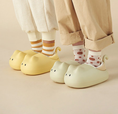 Papuci de casă impermeabili și papuci cu căptușeală caldă