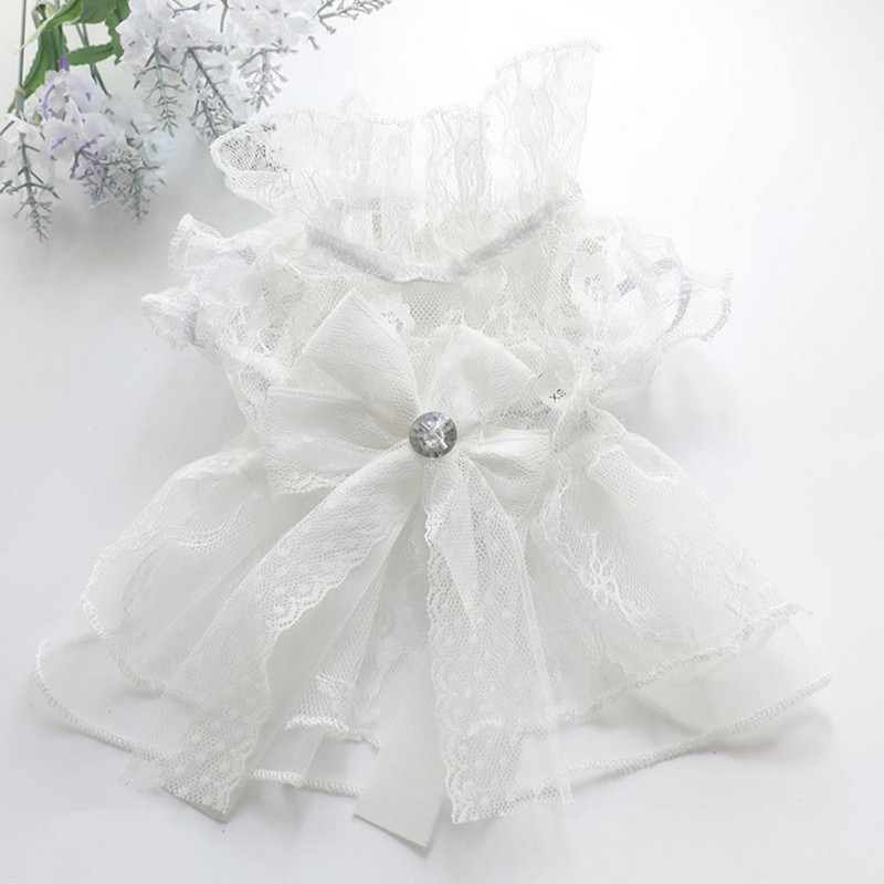 Suknja za kućne ljubimce Unisex Vjenčanica za kućne ljubimce Odjeća za kućne ljubimce Neskupljajuće Vjenčanica za lepe psiće Pahuljasta haljina