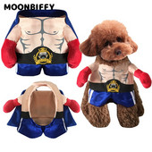 Costume Boxer pentru animale de companie Costum pentru pisici Câini Costume drăguțe Cosplay Halloween Crăciun ținute comice Accesorii amuzante pentru câini