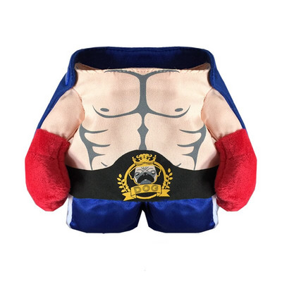 Costume Boxer pentru animale de companie Costum pentru pisici Câini Costume drăguțe Cosplay Halloween Crăciun ținute comice Accesorii amuzante pentru câini