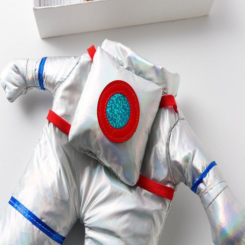 Šunų drabužiai Juokingi astronautai, save palaikantys kalėdiniai šunų kostiumai, maži ir vidutiniai prancūzų buldogui bichonui