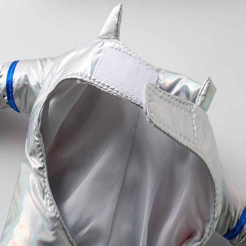 Šunų drabužiai Juokingi astronautai, save palaikantys kalėdiniai šunų kostiumai, maži ir vidutiniai prancūzų buldogui bichonui