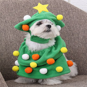 Novo božićno dotjerivanje, smiješna odjeća za božićno drvce za darivanje psa, mačića, božićni dar, kostim za psa, novogodišnji svečani kostim 2022.
